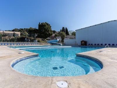 Appartement Dans Residence Avec Piscine La Londe-les-Maures ภายนอก รูปภาพ